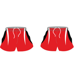 Custom Design Rugby Sublimated Shorts Mock Up