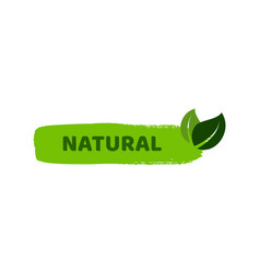 Green Natural Bio Labels