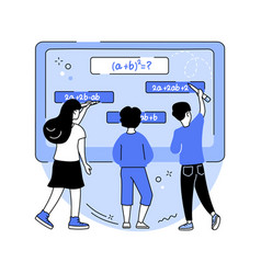 Interactive Whiteboard Isolated Cartoon