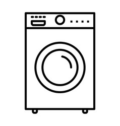 Laundry Machine Washing Icon