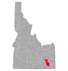 Map Bannock In Idaho