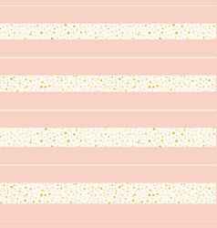 Pink And Champagne Ivory Colored Confetti Dots