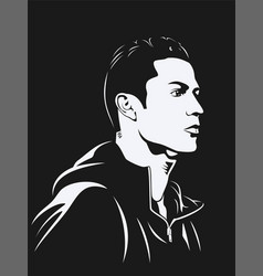 Ronaldo Silhouette