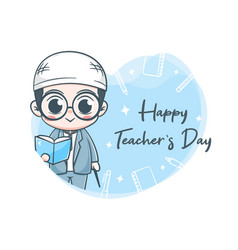 World Teachers Day Cartoon