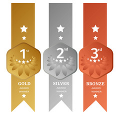 Gold Silver And Bronze Medals