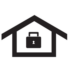 Home Lock Icon