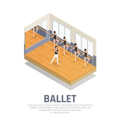 Theatre Ballet Practice Background