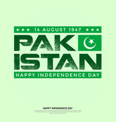 Pakistan Independence Day - 14 August