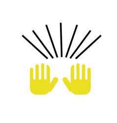 Raising Hands Icon