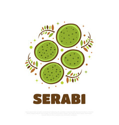 Indonesian Food Named Serabi Pancake