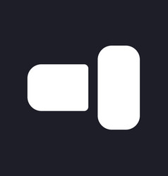 Switch On Dark Mode Glyph Ui Icon