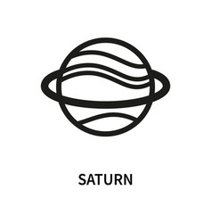 Saturn Icon