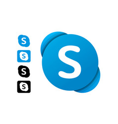 Skype Editorial Logo Set