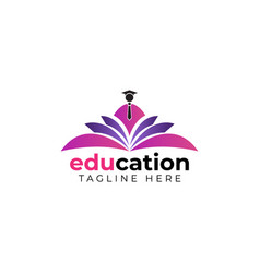 Education And Graduation Logo Design