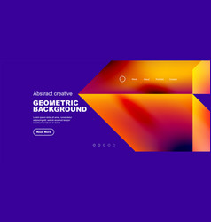 Fluid Gradient Geometric Triangles Abstract