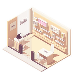 Isometric Eyewear Store