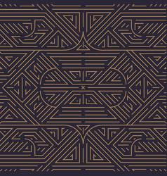 Abstract Geometric Line Pattern Seamless