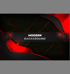 Modern Luxury Background Black And Red