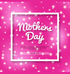 Mothers Day Greeting Card Background