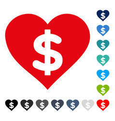 Paid Love Icon