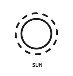 Sun Icon