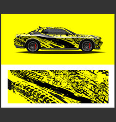 A Powerful Sports Car Wrap Design For The Dominant