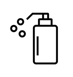 Soap Bottle And Foam Icon