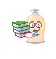 A Diligent Student In Toner Mascot Design Concept