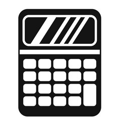 Calculator Help Icon Simple Office Service