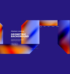 Fluid Gradient Geometric Triangles Abstract