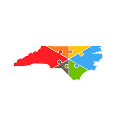 North Carolina Puzzle Rebuild Logo