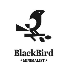 Blackbird Minimalist Logo