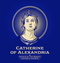 Catholic Saints Catherine Of Alexandria