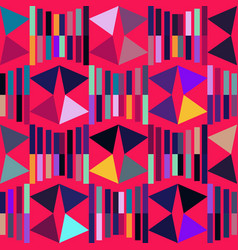 Kids Geometric Seamless Pattern