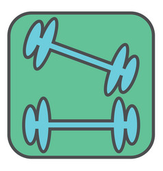 Lifestyle Weights On A White Background