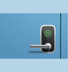 Modern Digital Door Lock With Finger Print