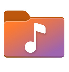 Windows 11 - Style Music Folder Icon