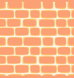 Cartoon Imitation Red Brick Wall Tiles