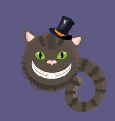 Cheshire Cat Form Alice In Wonderland Wearing