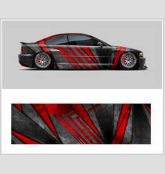 Racing Car Wrap Design For Full Wrap