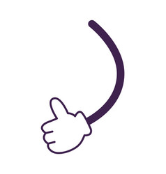 Arm With Thumb Up Gesture