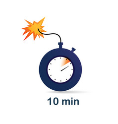 10 Minute Clock Bomb