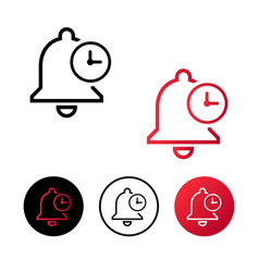 Abstract Time Reminder Icon