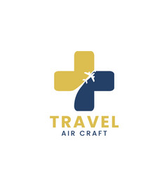 Aircraft Logo Travel Logo