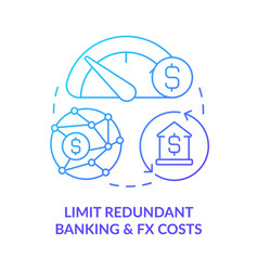 Limit Redundant Banking And Fx Costs Blue