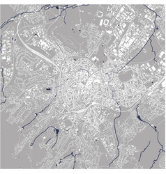 Map City Aachen Germany