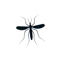 Anopheles Mosquito Logo Dangerous Bloodsucking