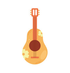 Floral Guitar Icon