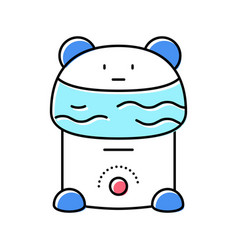 Humidifier Device Baby Color Icon