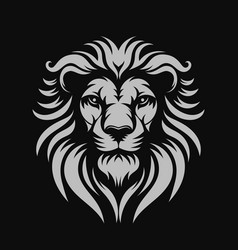 Lion Head Logo Template